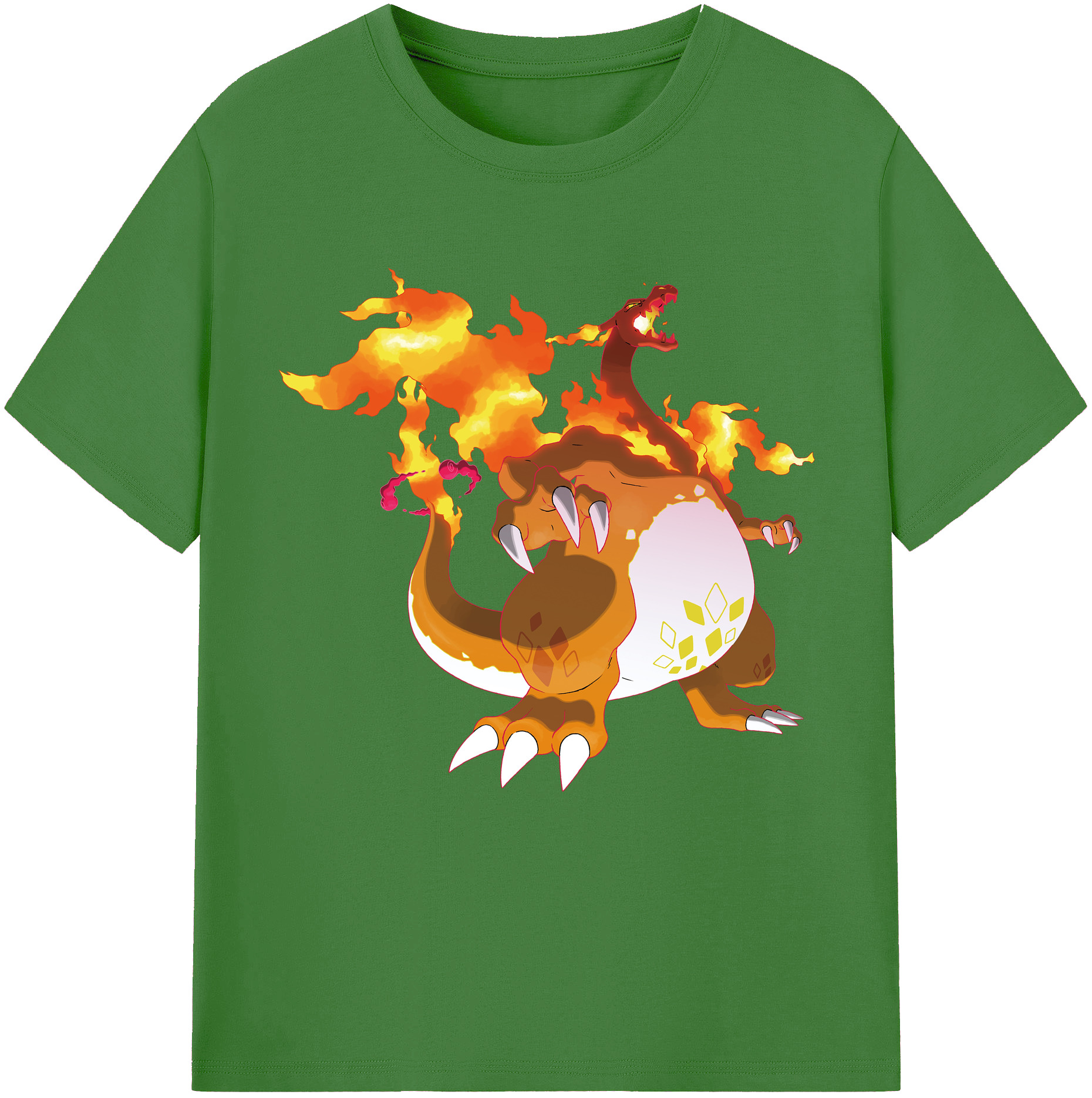 （画像用） ポケットモンスター Pokémon レディースカジュアルプリントTシャツ（綿100％）